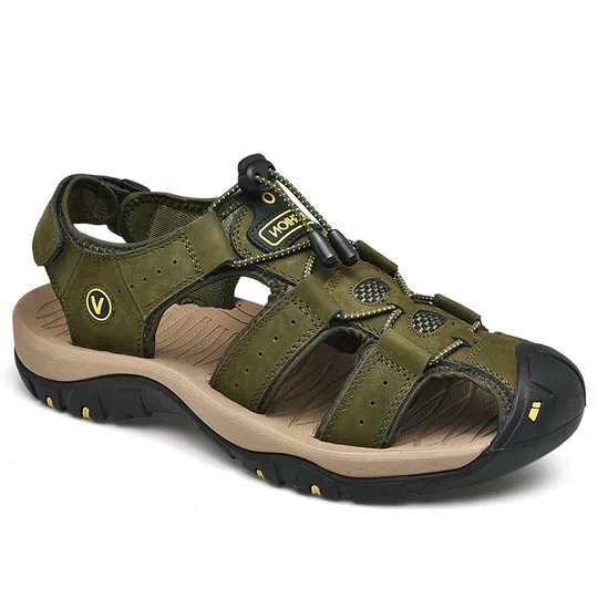 Sandals with Orthopedic Arch Support and Contoured Footbed