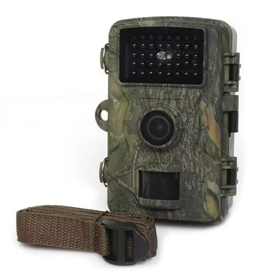 Outdoor Trail Camera with 16MP Photos 1080P Video and Infrared Night Vision for Wildlife Watching