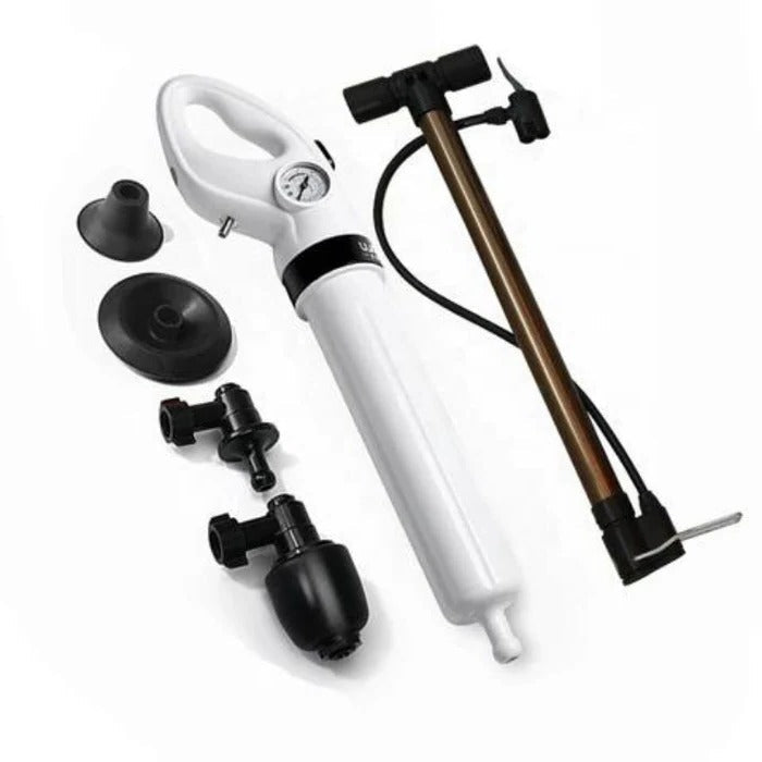 Toilet Plunger with High Pressure for Drain Unblocking