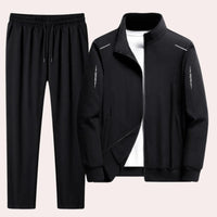 Tracksuit With Matching Top and Pants for Men