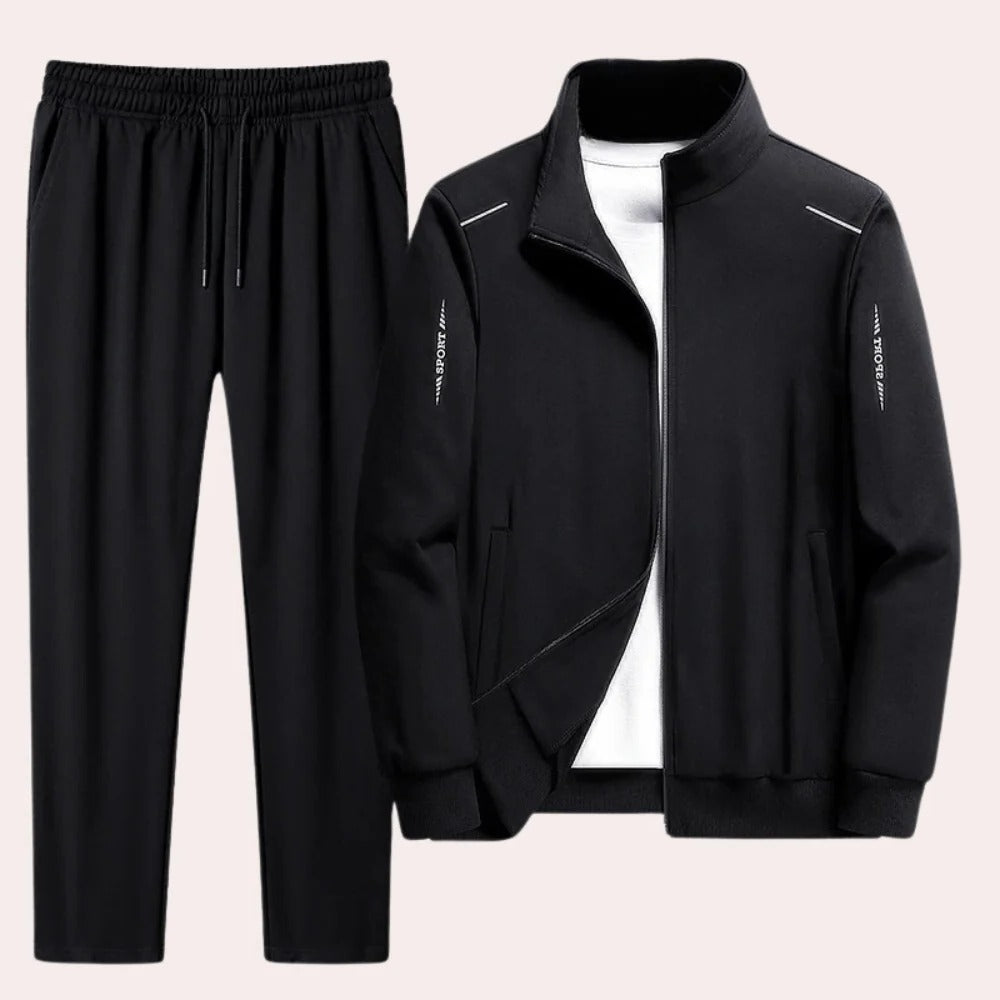 Tracksuit With Matching Top and Pants for Men