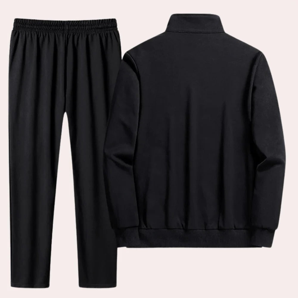 Tracksuit With Matching Top and Pants for Men