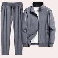 Tracksuit With Matching Top and Pants for Men