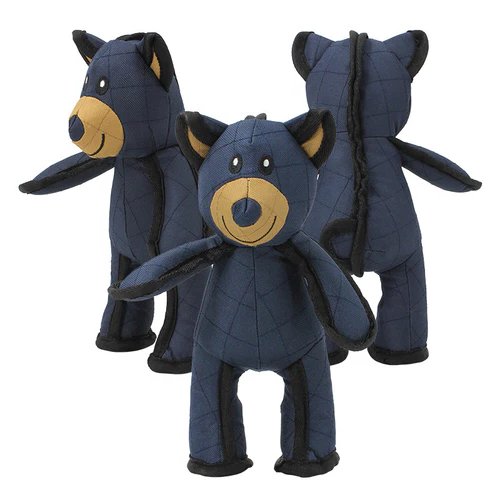 Dog Chew Toy with Bear Design for Heavy Chewers