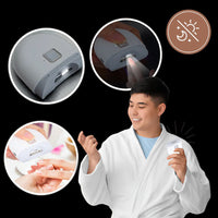 Electric Nail Clipper With Dual Speed Settings For Grooming