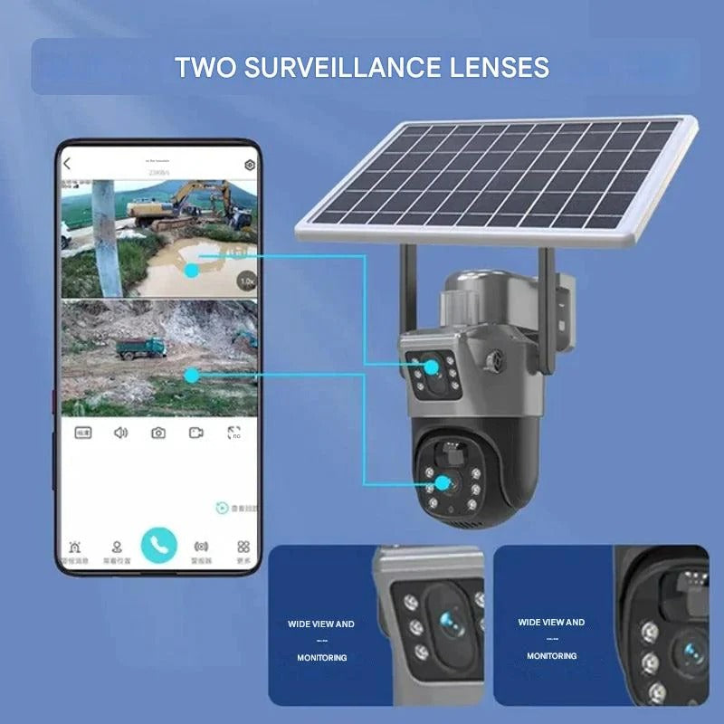 4K Wireless Security Camera