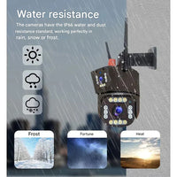 4K Wireless Security Camera