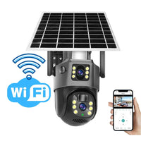 4K Wireless Security Camera
