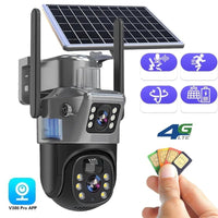 4K Wireless Security Camera
