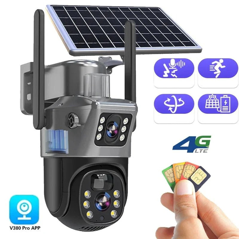 4K Wireless Security Camera