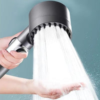 Showerhead With High Pressure Spray