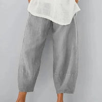 Women's Linen Leisure Pants