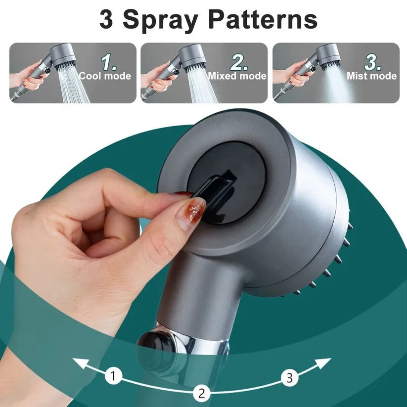 Showerhead With High Pressure Spray
