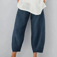 Women's Linen Leisure Pants