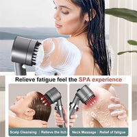 Showerhead With High Pressure Spray