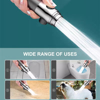 Showerhead With High Pressure Spray