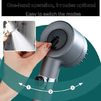 Showerhead With High Pressure Spray