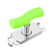 Adjustable Jar and Bottle Opener for Lids from 0.98 to 3.74 Inches Across with a Non Slip Grip