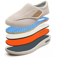 Wide Diabetic Shoes for Swollen Feet