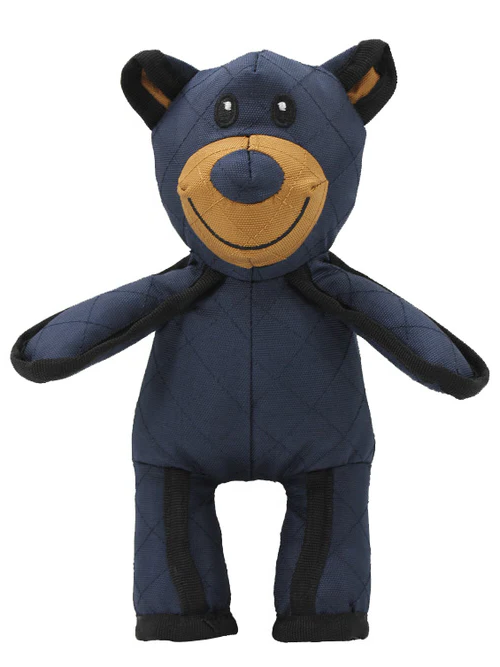 Dog Chew Toy with Bear Design for Heavy Chewers