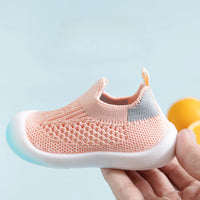 Children's Grip Socks with Rubberized Sole for Indoor Play