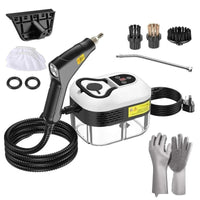 Steam Cleaner With 2500W High Pressure And Gloves