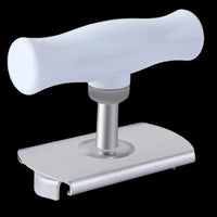 Adjustable Jar and Bottle Opener for Lids from 0.98 to 3.74 Inches Across with a Non Slip Grip