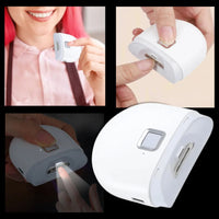 Electric Nail Clipper With Dual Speed Settings For Grooming