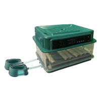 Digital Egg Incubator With Adjustable Tray Turner Light Tester EU Plug