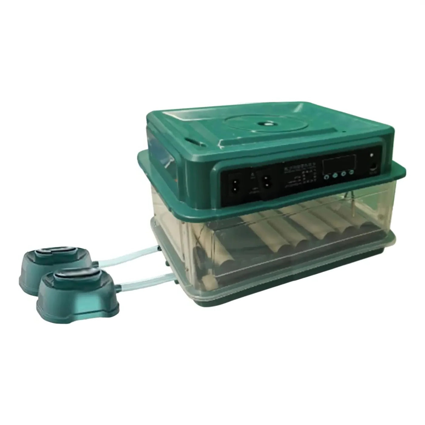Digital Egg Incubator With Adjustable Tray Turner Light Tester EU Plug