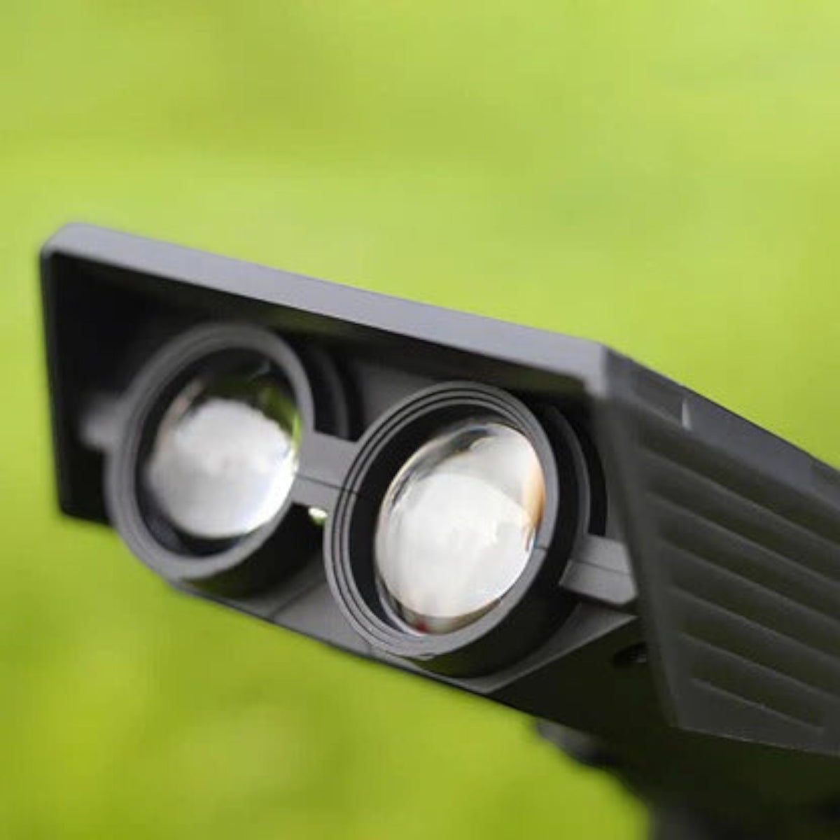 Solar LED Multi-Zoom Spot Light