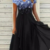Women's Chiffon Party Dress