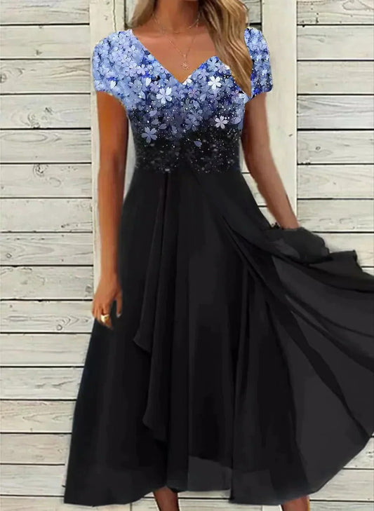 Women's Chiffon Party Dress