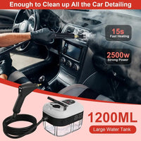 Steam Cleaner With 2500W High Pressure And Gloves