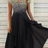 Women's Chiffon Party Dress