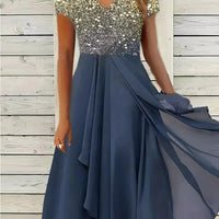 Women's Chiffon Party Dress