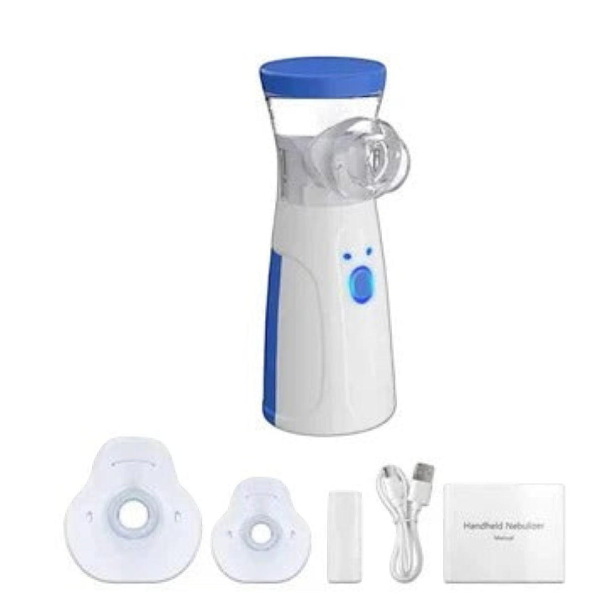Portable Mini Mesh Nebulizer for Adults and Kids