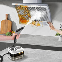 Steam Cleaning Tool With High Pressure Output For Surfaces