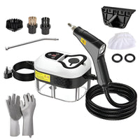 Steam Cleaning Tool With High Pressure Output For Surfaces