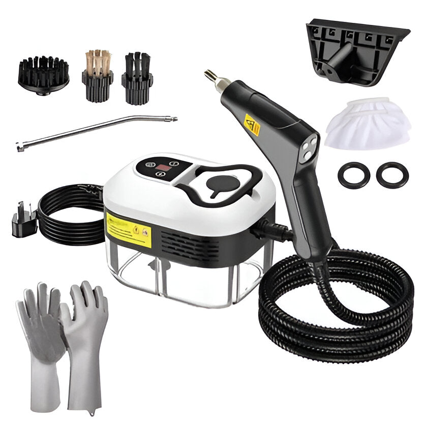 Steam Cleaning Tool With High Pressure Output For Surfaces