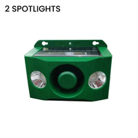 Animal Repellent Solar Warning Lights