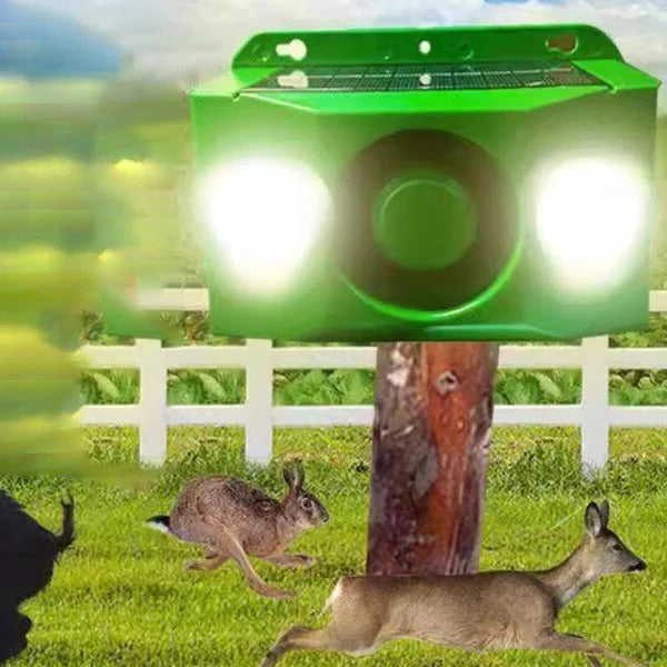 Animal Repellent Solar Warning Lights