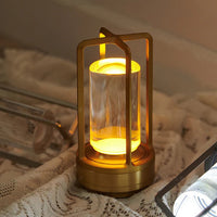 Table Lamp with Cordless Nordic Design for Desk and Bedside