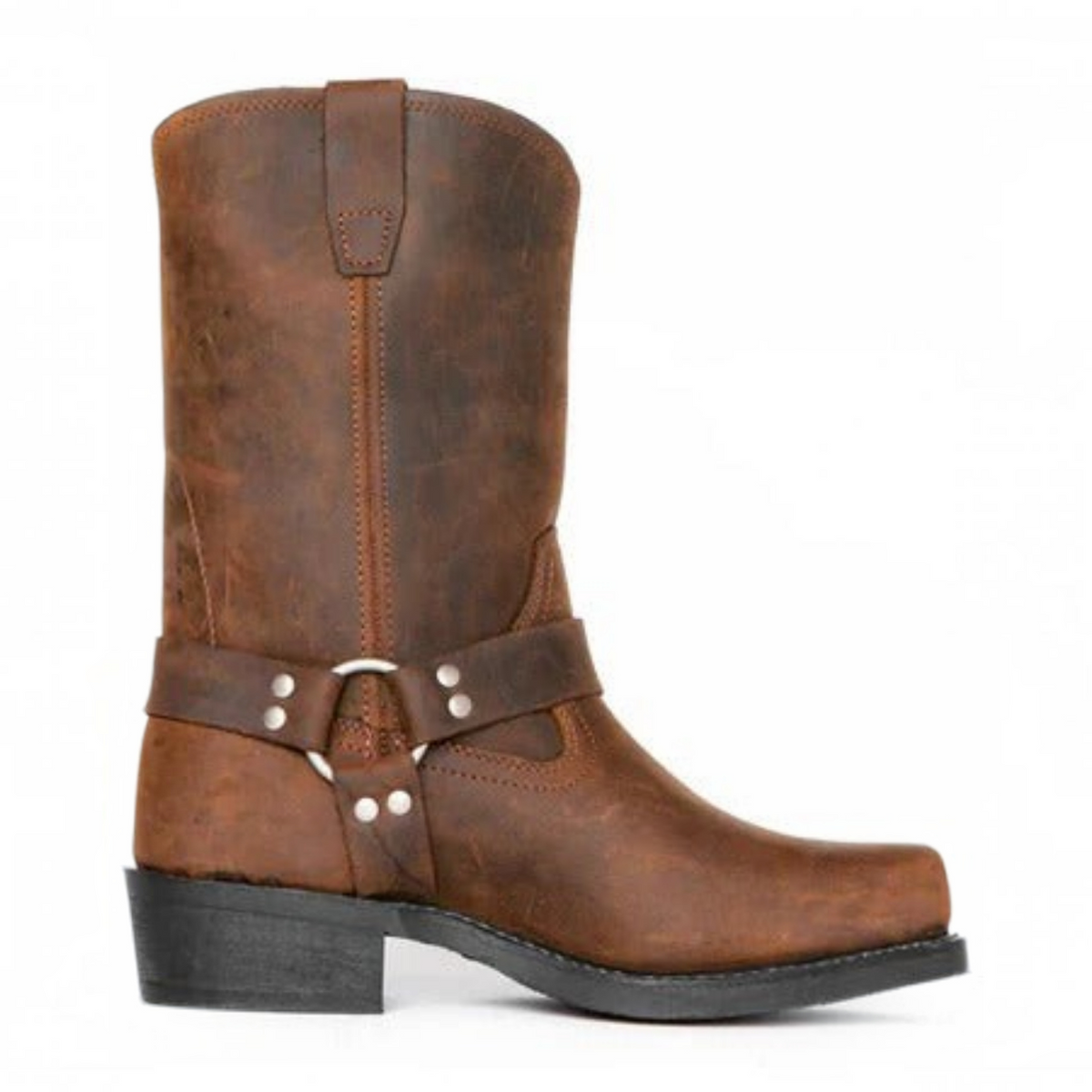Men’s Harness Boots for Rugged Style and Everyday Wear