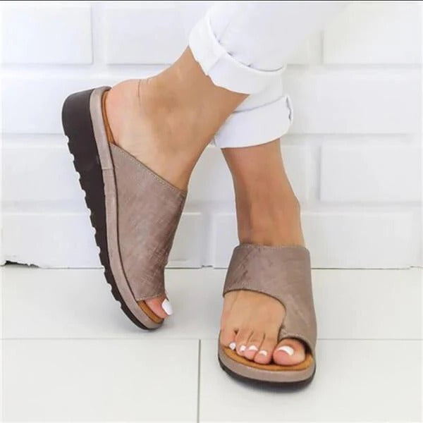 Orthotic Sandals for Foot Alignment Relief and Support