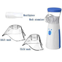 Portable Mini Mesh Nebulizer for Adults and Kids