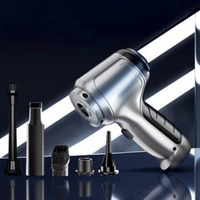 Cordless Handheld Car Vacuum with Brushless Motor and 6 Cleaning Attachments