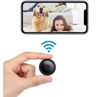 Wireless Magnetic Mini Camera with Live Audio and Video