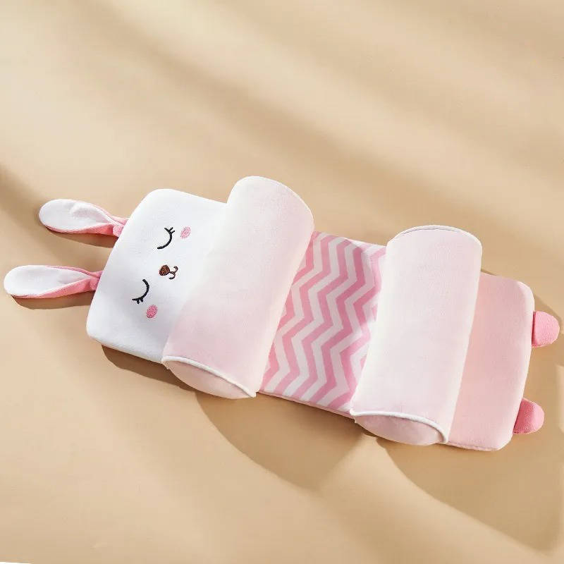 Head Support Pillow with Adjustable Design for Newborn Babies