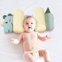 Head Support Pillow with Adjustable Design for Newborn Babies
